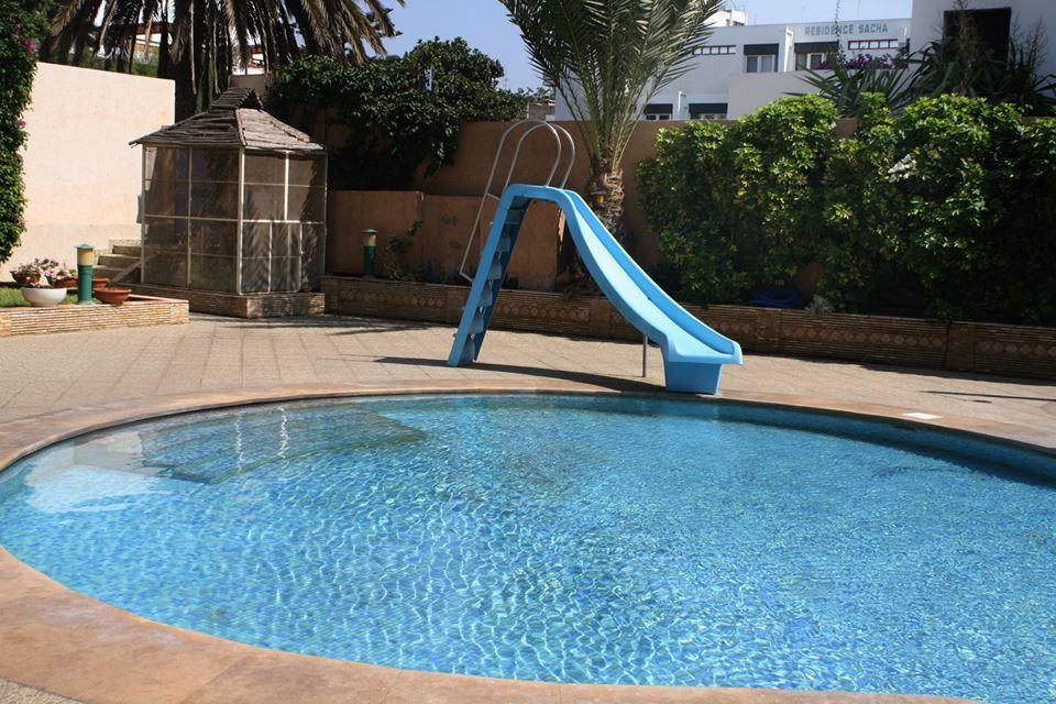 Hotel Residence Louban Agadir Exterior photo