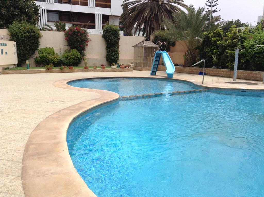 Hotel Residence Louban Agadir Exterior photo